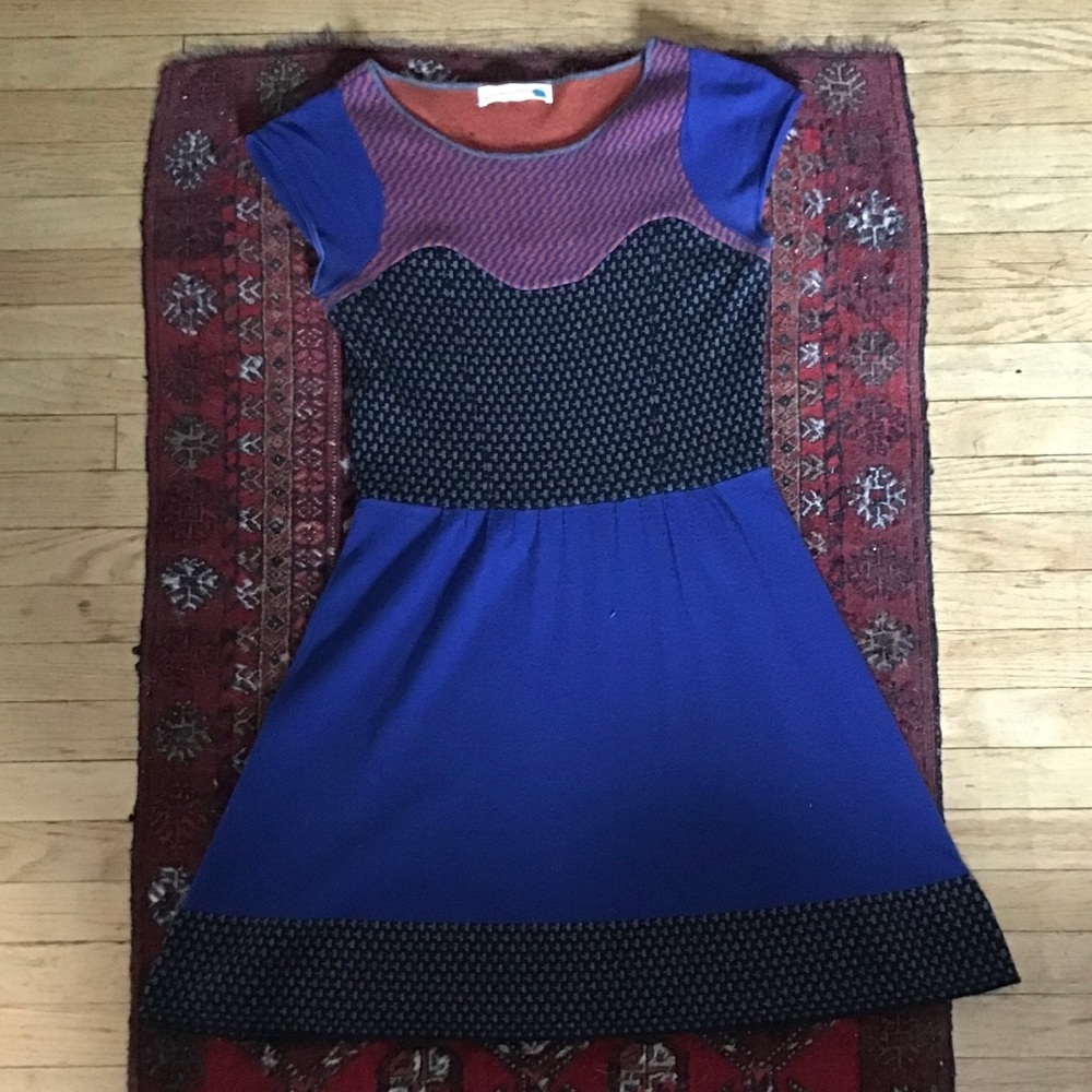 Gorgeous Anthro Sweater Dress!! ❤️💙